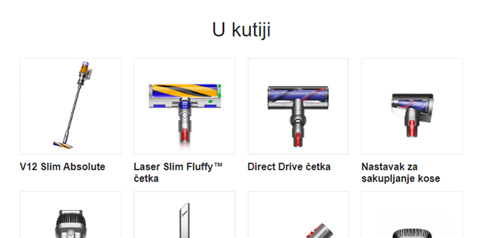Dyson V12 Detect Slim Absolute (394167)
